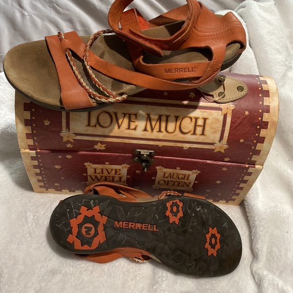 Ladies Sandals size 8 - Picture 4 of 7